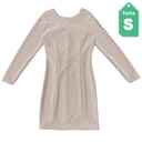 Vestido Nude y Negro- S