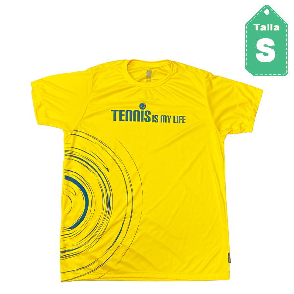 Camiseta Tennis Amarillo- S