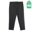 Pantalon de Vestir Negro- 40