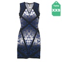 Vestido BCBG Multicolor- XXS