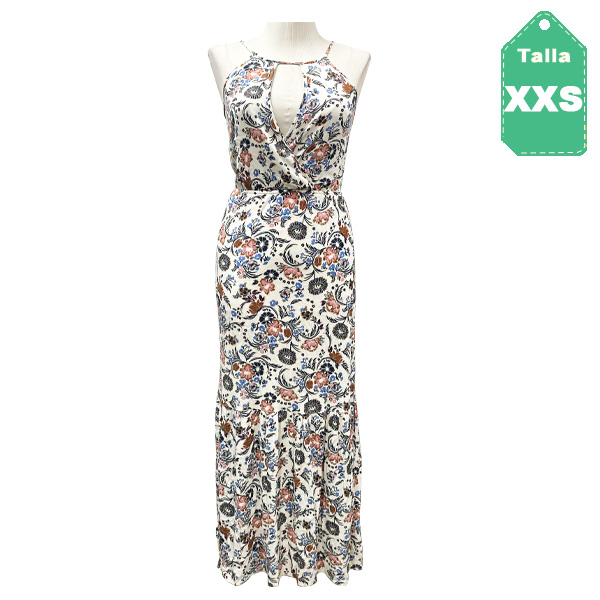Vestido American Eagle Floral- XXS
