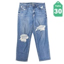 Mom Jeans American Eagle Prelavado- 30