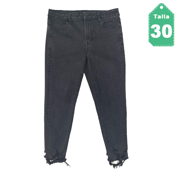 Jeans American Eagle Negro- 30