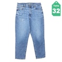 Mom Jeans American Eagle Prelavado- 32