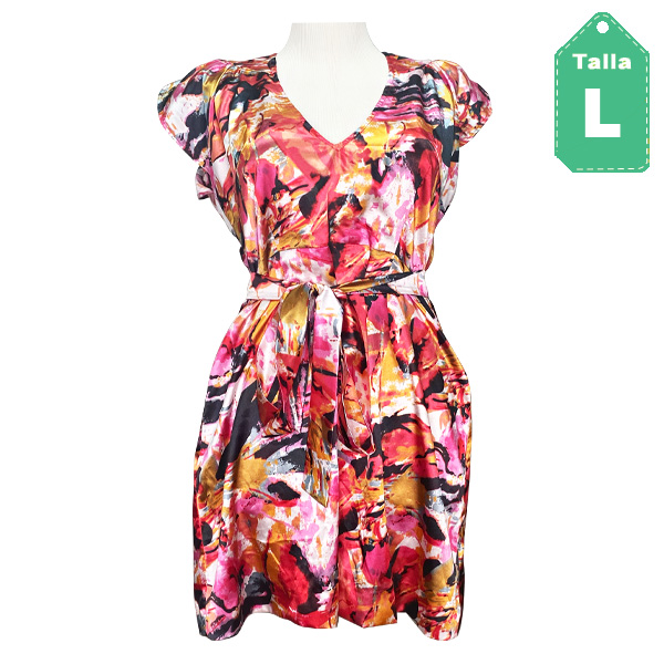Vestido Floral- L                                           