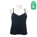 Blusa Terciopelo Negro- L