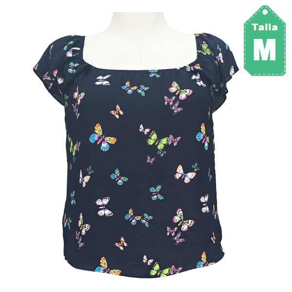 Blusa West Moon Mariposa- M