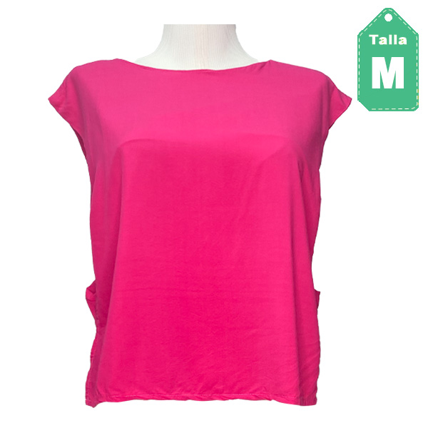 Blusa Fucsia- M