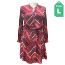 Vestido Multicolor- L
