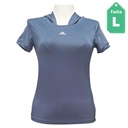 Camiseta Adidas Gris- L