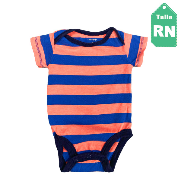 Body Carter´s Coral y Azul- RN