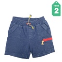 Short Disney Azul Marino- 2