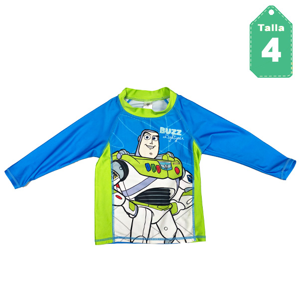 Traje de Baño Toy Story Estampado- 4