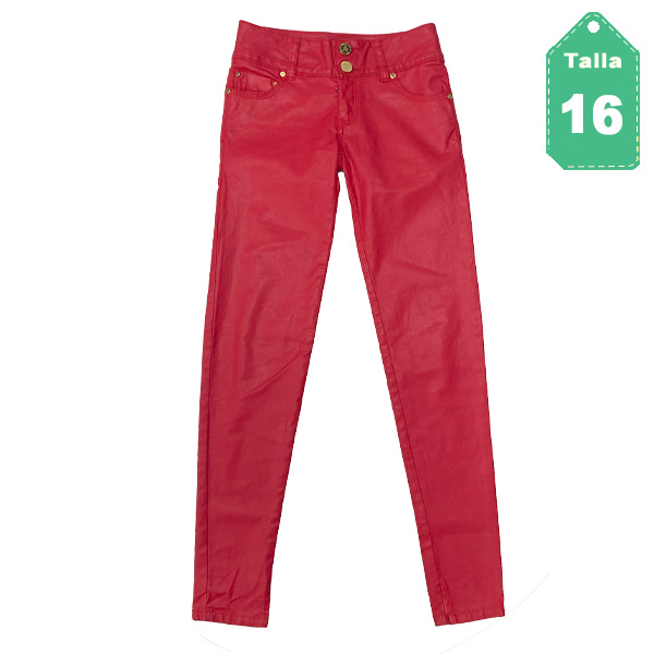 Pantalon Studio F Rojo- 16