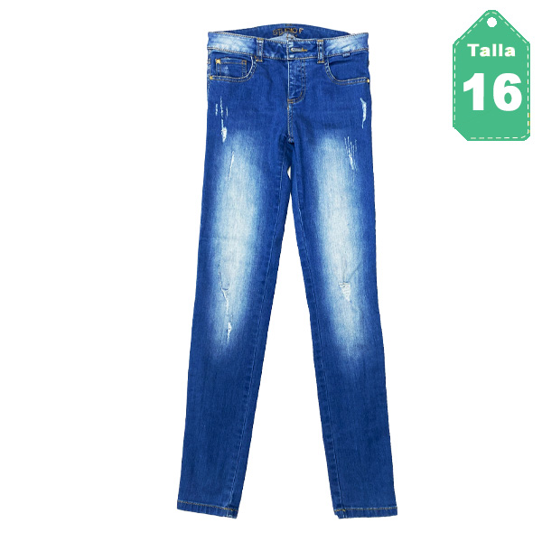 Jeans Studio F Prelavado Claro- 16