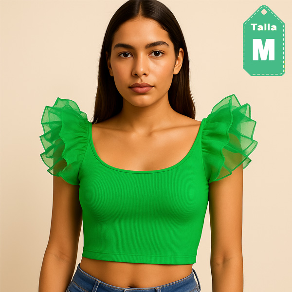 Blusa Insolita Verde- M