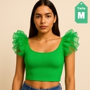 Blusa Insolita Verde- M