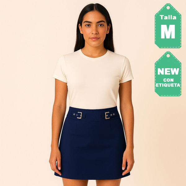 Falda Red Tag Azul Marino- M