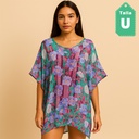 Salida de Baño Cayena Floral- Unica