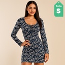 Vestido Forever21 Estampado- S