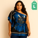 Bluson Poetry Estampado- L