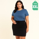 Falda ZYIA Negro- XXL