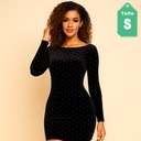 Vestido HyM Negro- S