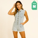 Jumper Shambray Jeans Claro- M