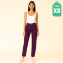 Mom Jeans Pull&Bear Morado- XS