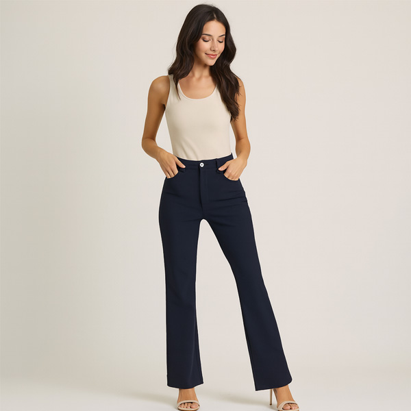 Pantalon Vertigo Negro- 25