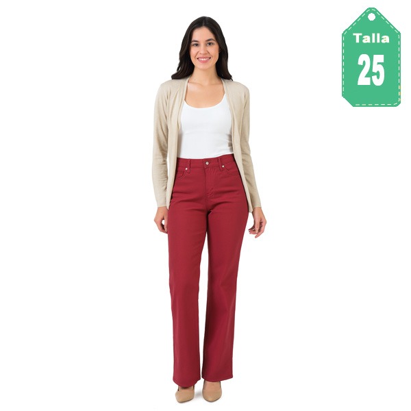 Pantalon Vertigo Rojo- 25