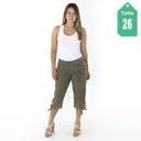 Pantalon Tipo Capri SL Verde Menta- 26