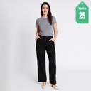 Pantalon Negro- 25