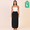 Falda Lush Negro- L