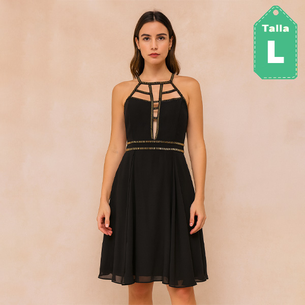 Vestido Ark&Co Negro- L