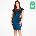 Vestido Rubber Ducky Negro y Azul- M