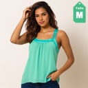 Blusa Lost April Aquamarine- M