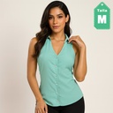 Blusa Marineblu Aquamarine- M