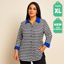 Camisa Zac&Rachel Estampado- XL