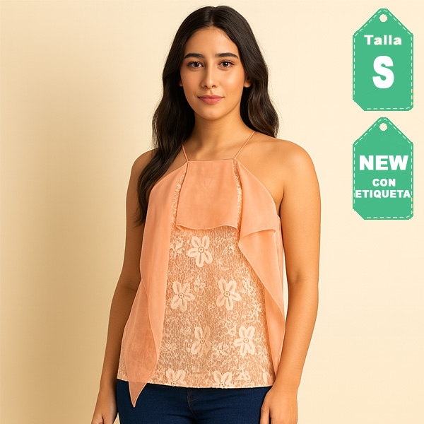 Blusa Esley Salmon- S