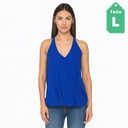 Blusa Naked Zebra Azul Rey- L