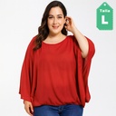 Blusa Blue Shetch Rojo- L