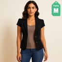 Blazer NY Jeans Negro- M
