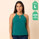 Blusa Naked Zebra Verde Cesped- L