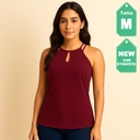 Blusa Naked Zebra Vinotinto- M