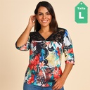 Blusa Jus D´ Orange Multicolor- L