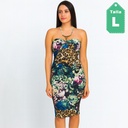 Vestido Vava Voom Estampado- L
