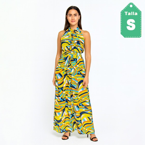 Vestido S-Twelve Multicolor- M