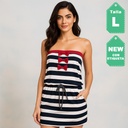 Vestido Ceres Rayas- L