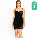 Vestido Dave & Jhonny Negro- S